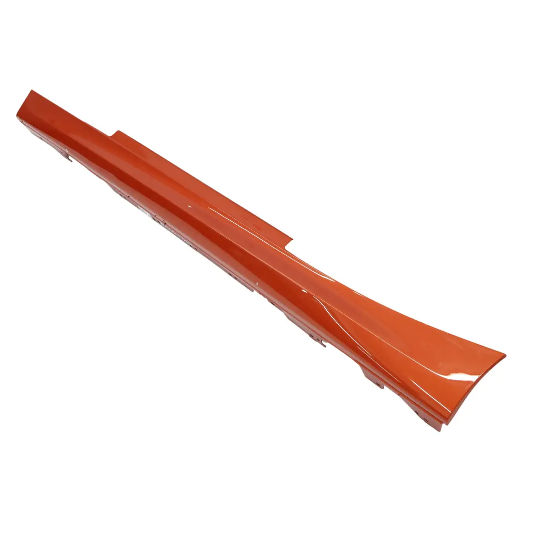  Faldón Lateral BMW F21 F22 M Sport Sill Strip Left Valencia Orange Metallic B44 - SKU 8056817-ORG2 - Número de pieza 8056817