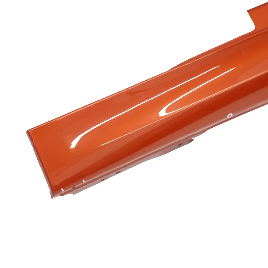  Faldón Lateral BMW F21 F22 M Sport Sill Strip Left Valencia Orange Metallic B44 - SKU 8056817-ORG2 - Número de pieza 8056817