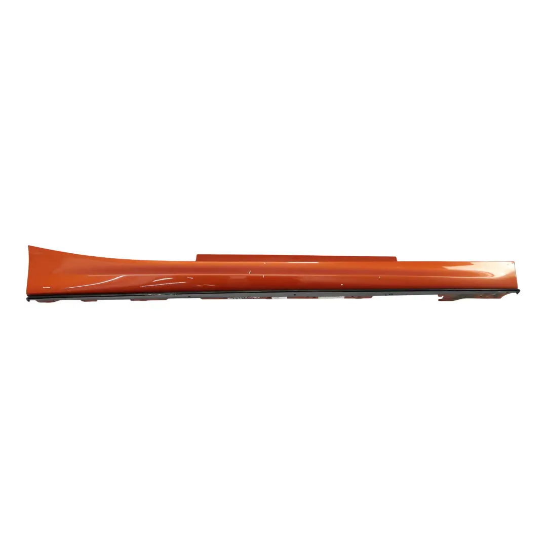 Side Skirt BMW F21 F22 M Sport Sill Strip Right O/S Valencia Orange Metallic B44 to with Part number 8056818 Side Skirt BMW F21 F22 M Sport Sill Strip Right O/S Valencia Orange Metallic B44 - SKU 8056818-ORG - Part number 8056818