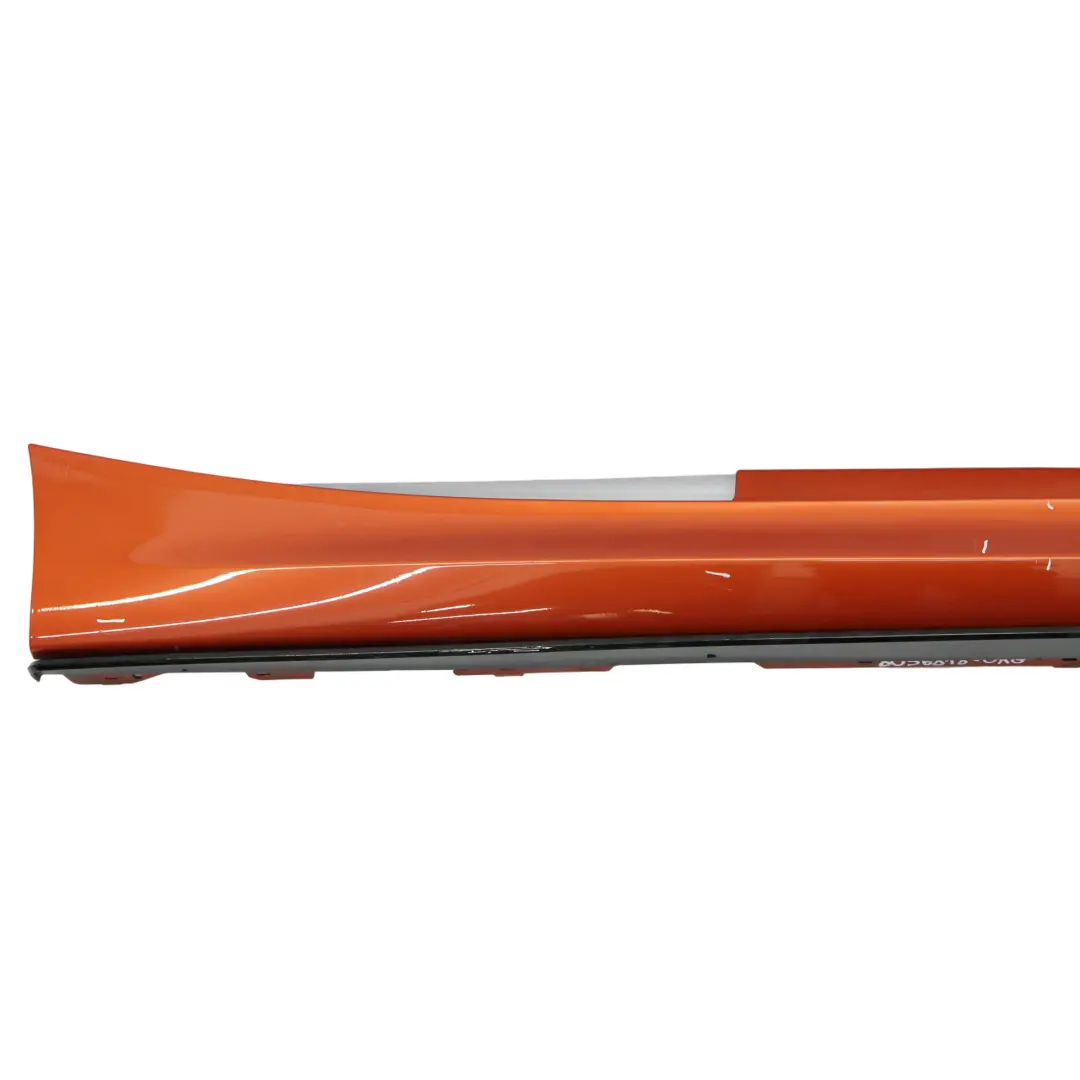 Side Skirt BMW F21 F22 M Sport Sill Strip Right O/S Valencia Orange Metallic B44 to with Part number 8056818 Side Skirt BMW F21 F22 M Sport Sill Strip Right O/S Valencia Orange Metallic B44 - SKU 8056818-ORG - Part number 8056818