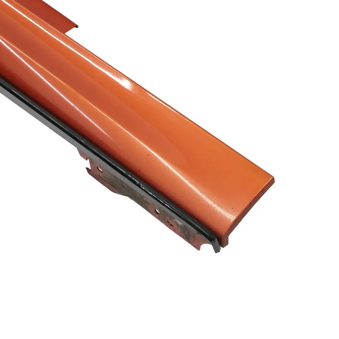 Side Skirt BMW F21 F22 M Sport Sill Strip Right O/S Valencia Orange Metallic B44 to with Part number 8056818 Side Skirt BMW F21 F22 M Sport Sill Strip Right O/S Valencia Orange Metallic B44 - SKU 8056818-ORG - Part number 8056818