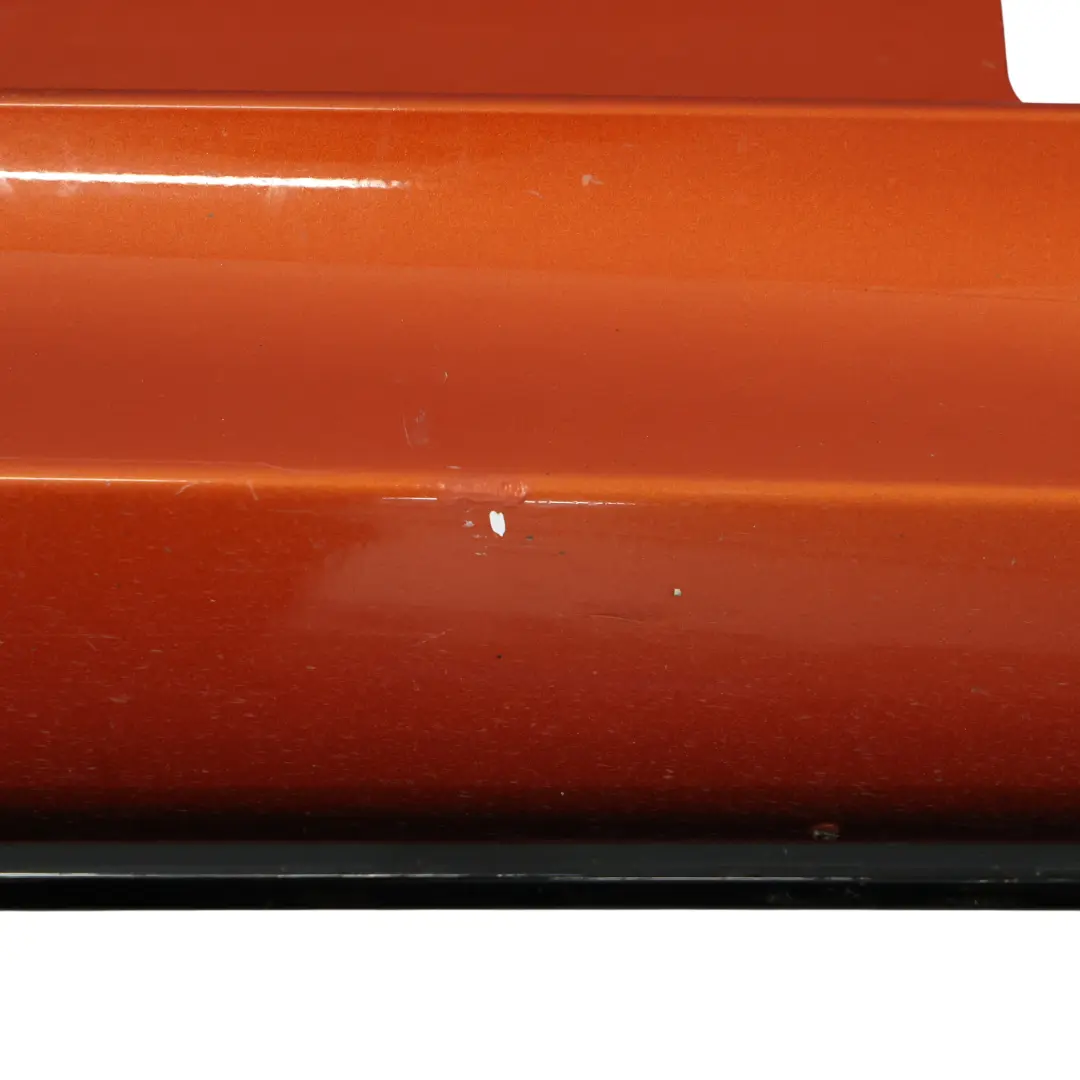 Side Skirt BMW F21 F22 M Sport Sill Strip Right O/S Valencia Orange Metallic B44 to with Part number 8056818 Side Skirt BMW F21 F22 M Sport Sill Strip Right O/S Valencia Orange Metallic B44 - SKU 8056818-ORG - Part number 8056818