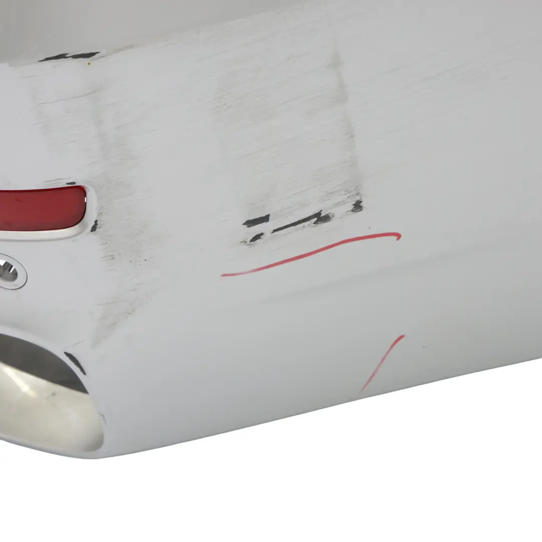 Bumper M Sport Trim Panel PDC Glacier Silver Metallic - A83 to BMW X5 F15 Rear with Part number 8058060 BMW X5 F15 Rear Bumper M Sport Trim Panel PDC Glacier Silver Metallic - A83 - SKU 8058060-GSB - Part number 8058060