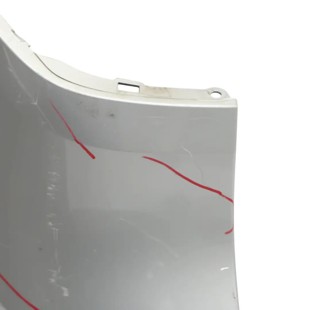 Bumper M Sport Trim Panel PDC Glacier Silver Metallic - A83 to BMW X5 F15 Rear with Part number 8058060 BMW X5 F15 Rear Bumper M Sport Trim Panel PDC Glacier Silver Metallic - A83 - SKU 8058060-GSB - Part number 8058060