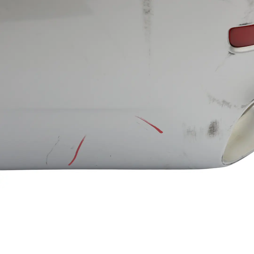 Bumper M Sport Trim Panel PDC Glacier Silver Metallic - A83 to BMW X5 F15 Rear with Part number 8058060 BMW X5 F15 Rear Bumper M Sport Trim Panel PDC Glacier Silver Metallic - A83 - SKU 8058060-GSB - Part number 8058060