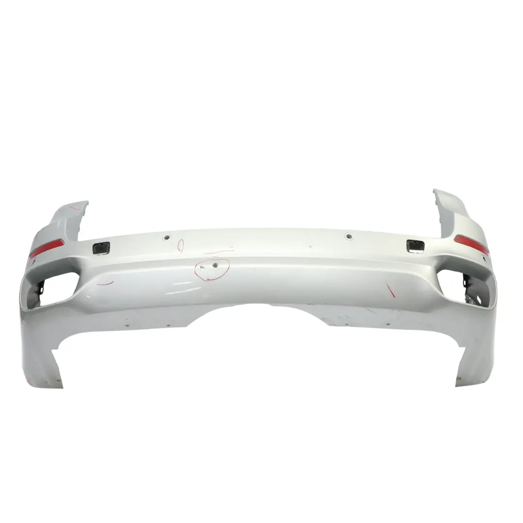 Bumper M Sport Trim Panel PDC Glacier Silver Metallic - A83 to BMW X5 F15 Rear with Part number 8058060 BMW X5 F15 Rear Bumper M Sport Trim Panel PDC Glacier Silver Metallic - A83 - SKU 8058060-GSB - Part number 8058060