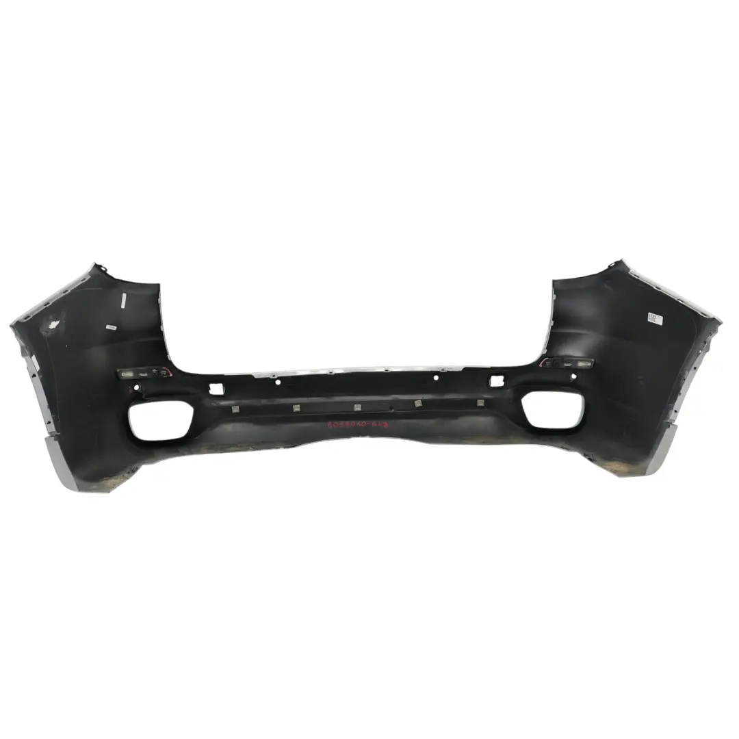 Bumper M Sport Trim Panel PDC Glacier Silver Metallic - A83 to BMW X5 F15 Rear with Part number 8058060 BMW X5 F15 Rear Bumper M Sport Trim Panel PDC Glacier Silver Metallic - A83 - SKU 8058060-GSB - Part number 8058060