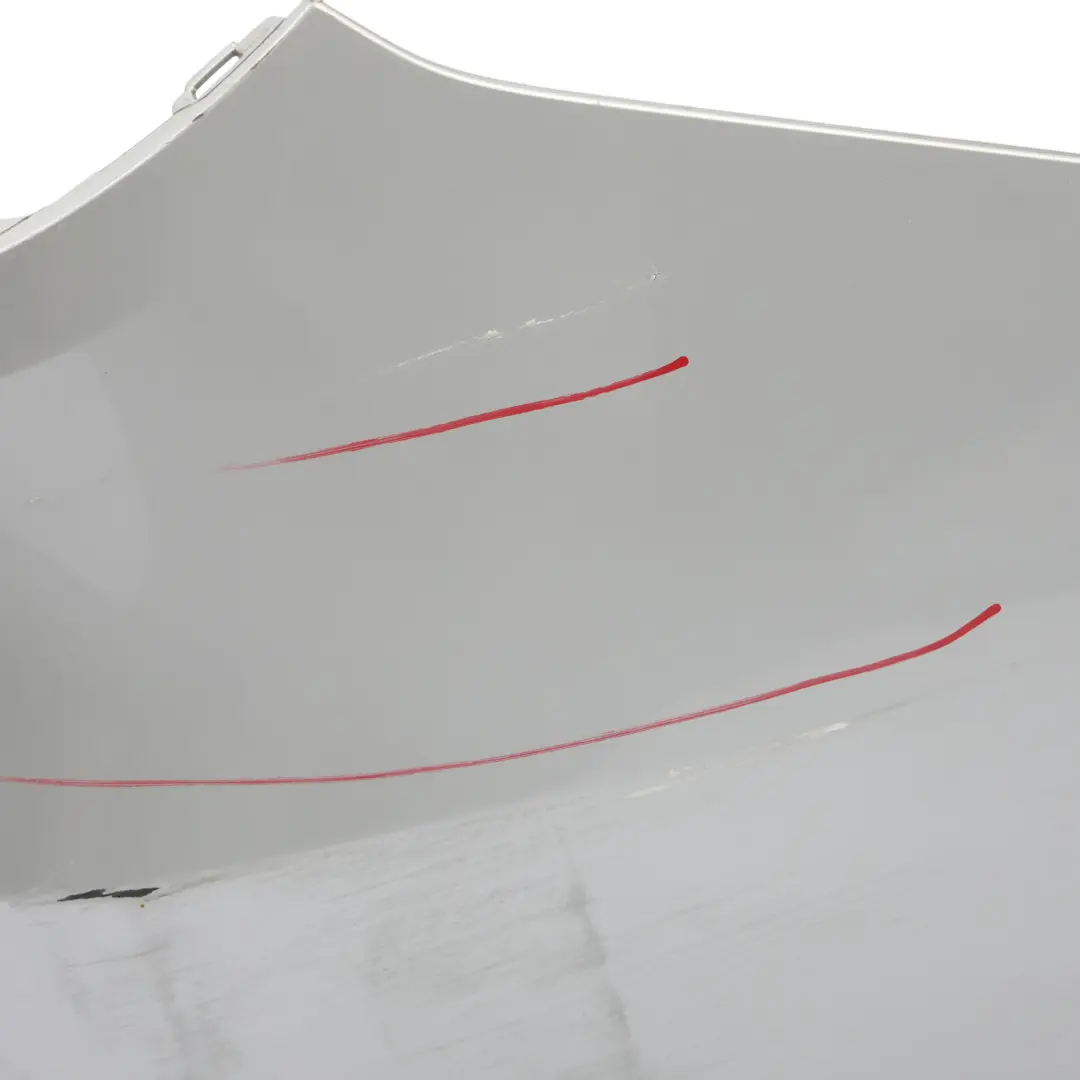 Bumper M Sport Trim Panel PDC Glacier Silver Metallic - A83 to BMW X5 F15 Rear with Part number 8058060 BMW X5 F15 Rear Bumper M Sport Trim Panel PDC Glacier Silver Metallic - A83 - SKU 8058060-GSB - Part number 8058060