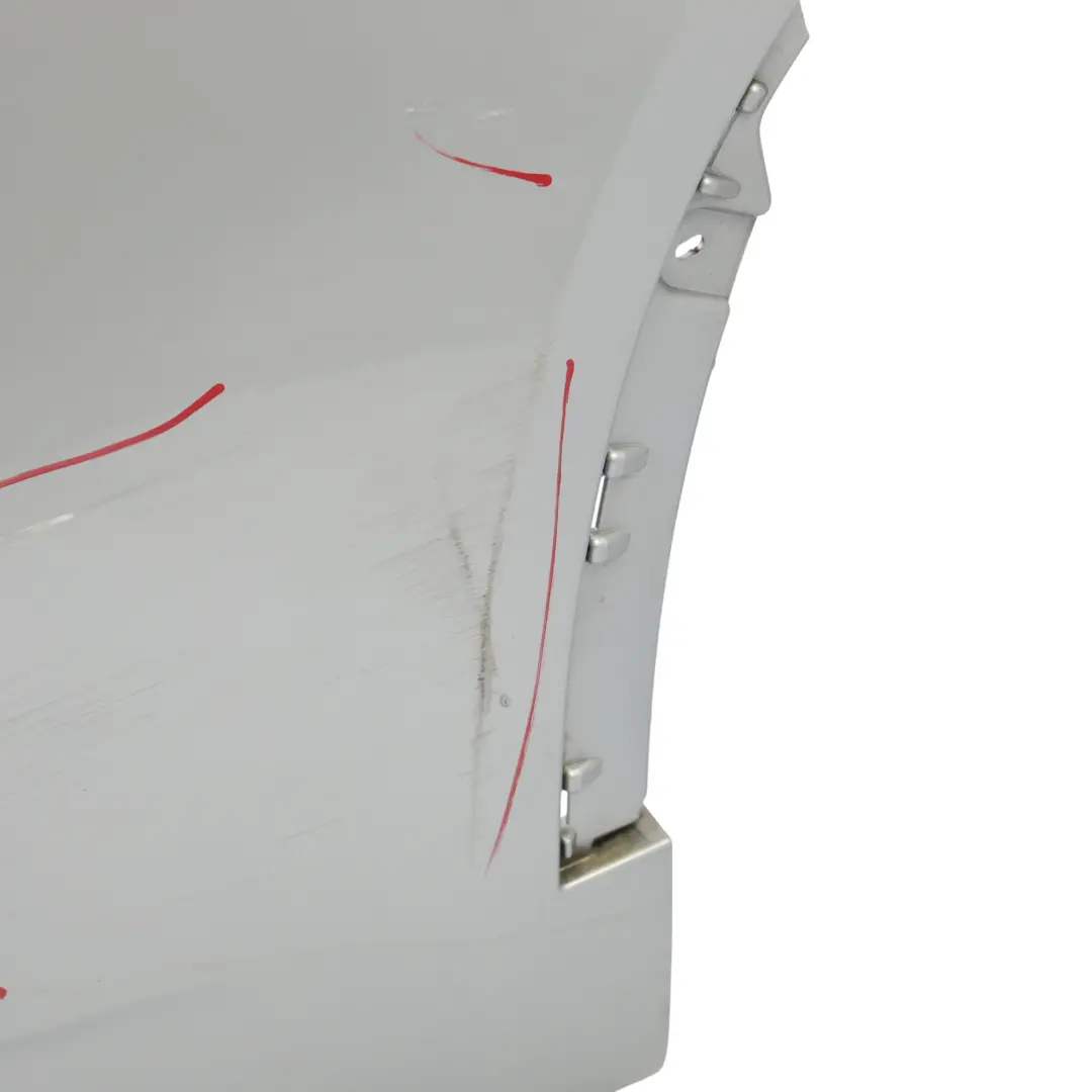 Bumper M Sport Trim Panel PDC Glacier Silver Metallic - A83 to BMW X5 F15 Rear with Part number 8058060 BMW X5 F15 Rear Bumper M Sport Trim Panel PDC Glacier Silver Metallic - A83 - SKU 8058060-GSB - Part number 8058060