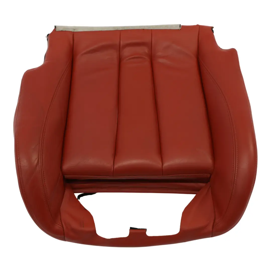 Vordersitzbezug Rechts Beheizt Memory Leder Merino Sakhir Orange für BMW F83 M4 mit Teilenummer 8058334 BMW F83 M4 Vordersitzbezug Rechts Beheizt Memory Leder Merino Sakhir Orange - SKU 8058334 - Teilenummer 8058334