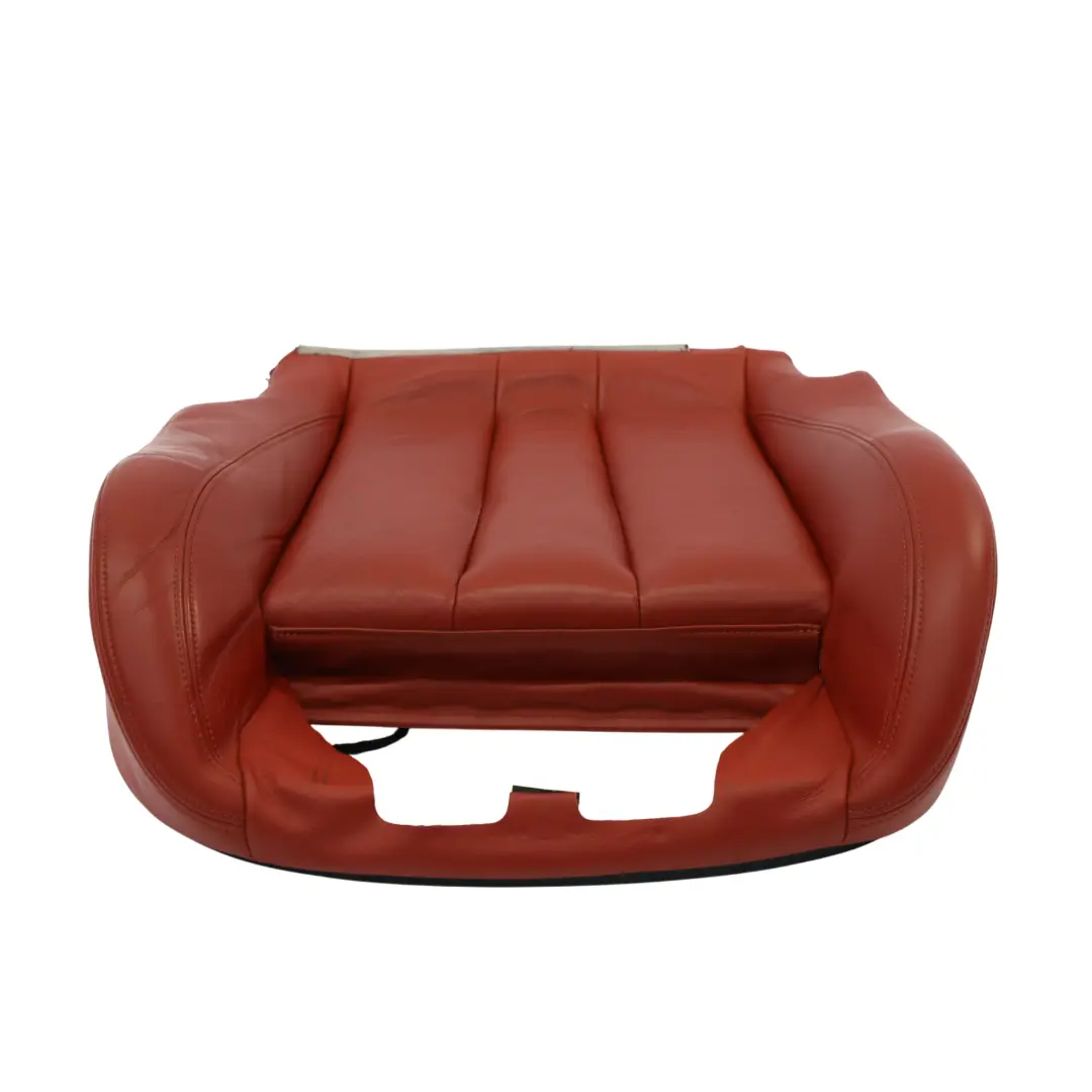 Sedile Anteriore Destro Riscaldato Memoria Pelle Merino Sakhir Orange per BMW F83 M4 con numero di parte 8058334 BMW F83 M4 Sedile Anteriore Destro Riscaldato Memoria Pelle Merino Sakhir Orange - SKU 8058334 - Numero di parte 8058334