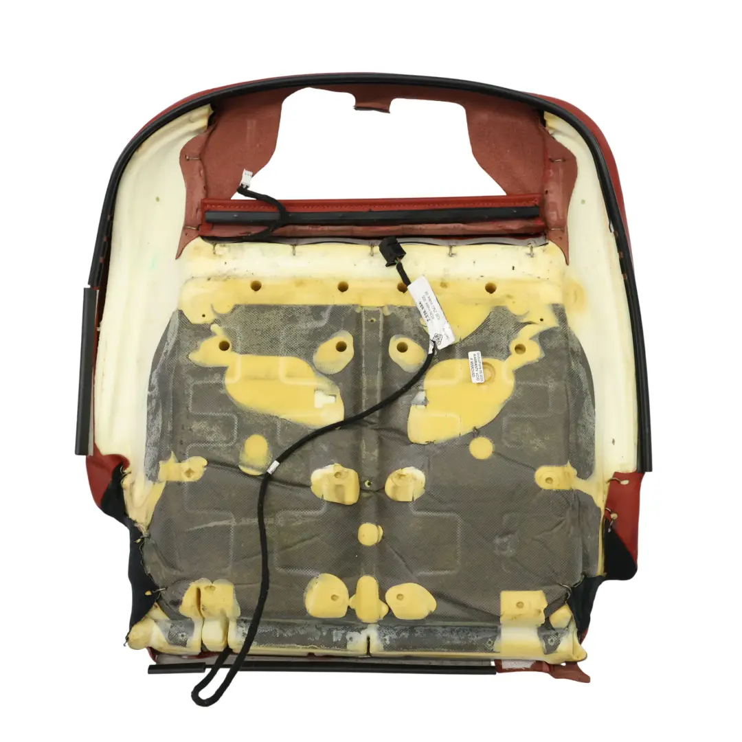 Cubierta Asiento Delantero Derecha Calefactado Memoria Cuero Sakhir para BMW F83 M4 con número de pieza 8058334 BMW F83 M4 Cubierta Asiento Delantero Derecha Calefactado Memoria Cuero Sakhir - SKU 8058334 - Número de pieza 8058334