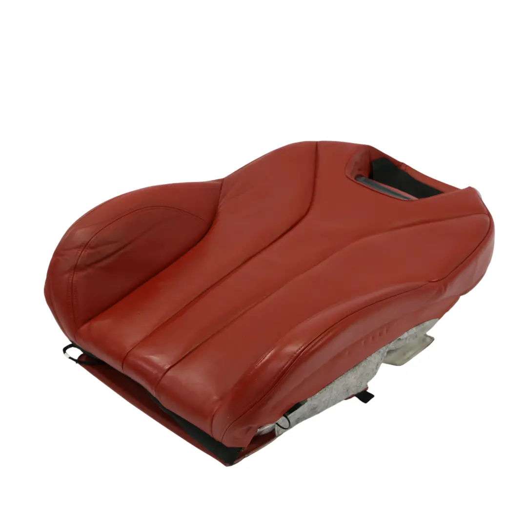 Sitzheizung Rückenlehne Vorne Rechts Leder Merino Sakhir Orange für BMW F83 M4 mit Teilenummer 8058350 BMW F83 M4 Sitzheizung Rückenlehne Vorne Rechts Leder Merino Sakhir Orange - SKU 8058350 - Teilenummer 8058350