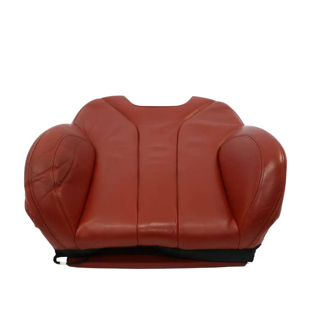 Asiento Respaldo Calefactable Delantero Derecho Cuero Sakhir Orange para BMW F83 M4 con número de pieza 8058350 BMW F83 M4 Asiento Respaldo Calefactable Delantero Derecho Cuero Sakhir Orange - SKU 8058350 - Número de pieza 8058350