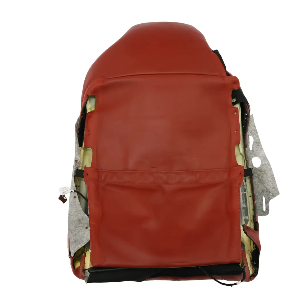 Siège Chauffant Dossier Avant Droit Cuir Merino Sakhir Orange pour BMW F83 M4 à propos du numéro de pièce 8058350 BMW F83 M4 Siège Chauffant Dossier Avant Droit Cuir Merino Sakhir Orange - SKU 8058350 - Numéro de pièce 8058350