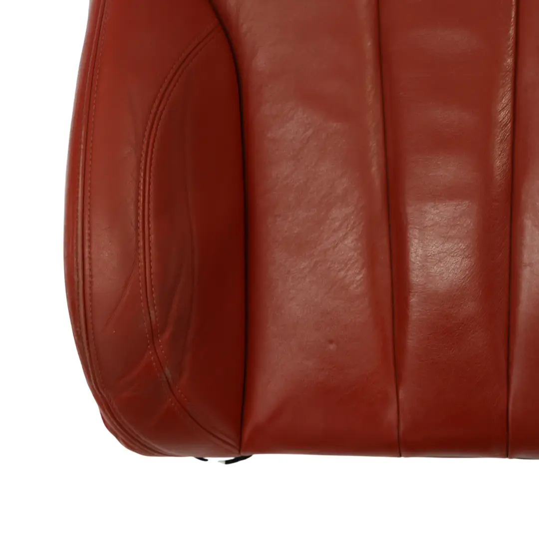 BMW F83 M4 Asiento Respaldo Calefactable Delantero Derecho Cuero Sakhir Orange - SKU 8058350 - Número de pieza 8058350