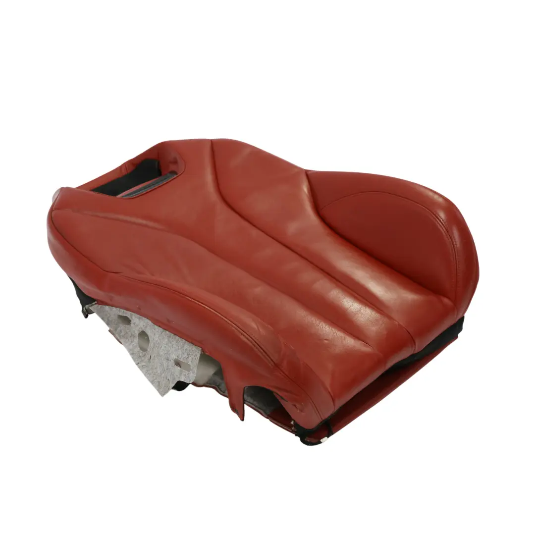 Siège Chauffant Dossier Avant Droit Cuir Merino Sakhir Orange pour BMW F83 M4 à propos du numéro de pièce 8058350 BMW F83 M4 Siège Chauffant Dossier Avant Droit Cuir Merino Sakhir Orange - SKU 8058350 - Numéro de pièce 8058350