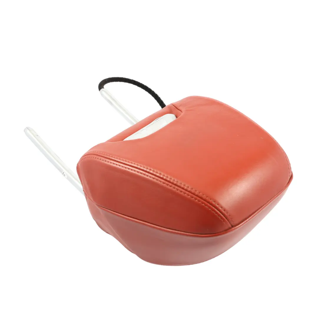 Poggiatesta Sedile Anteriore Pelle Merino Sakhir Orange per BMW F83 M4 Cabrio con numero di parte 8058447 BMW F83 M4 Cabrio Poggiatesta Sedile Anteriore Pelle Merino Sakhir Orange - SKU 8058447 - Numero di parte 8058447