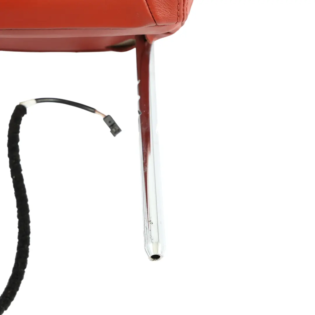 Appui-Tête De Siège Avant Cuir Merino Sakhir Orange pour BMW F83 M4 Convertible à propos du numéro de pièce 8058447 BMW F83 M4 Convertible Appui-Tête De Siège Avant Cuir Merino Sakhir Orange - SKU 8058447 - Numéro de pièce 8058447