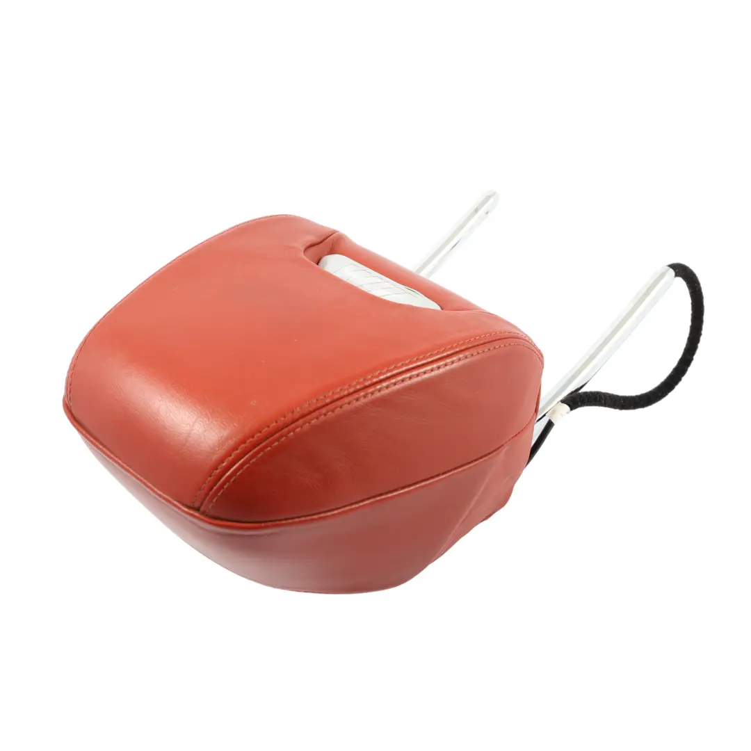 Reposacabezas Asiento Delantero Cuero Merino Sakhir Orange para BMW F83 M4 con número de pieza 8058447 BMW F83 M4 Reposacabezas Asiento Delantero Cuero Merino Sakhir Orange - SKU 8058447 - Número de pieza 8058447