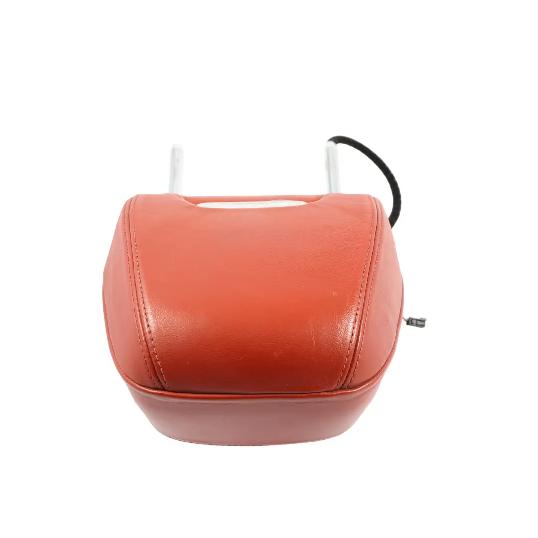 BMW F83 M4 Reposacabezas Asiento Delantero Cuero Merino Sakhir Orange - SKU 8058447 - Número de pieza 8058447