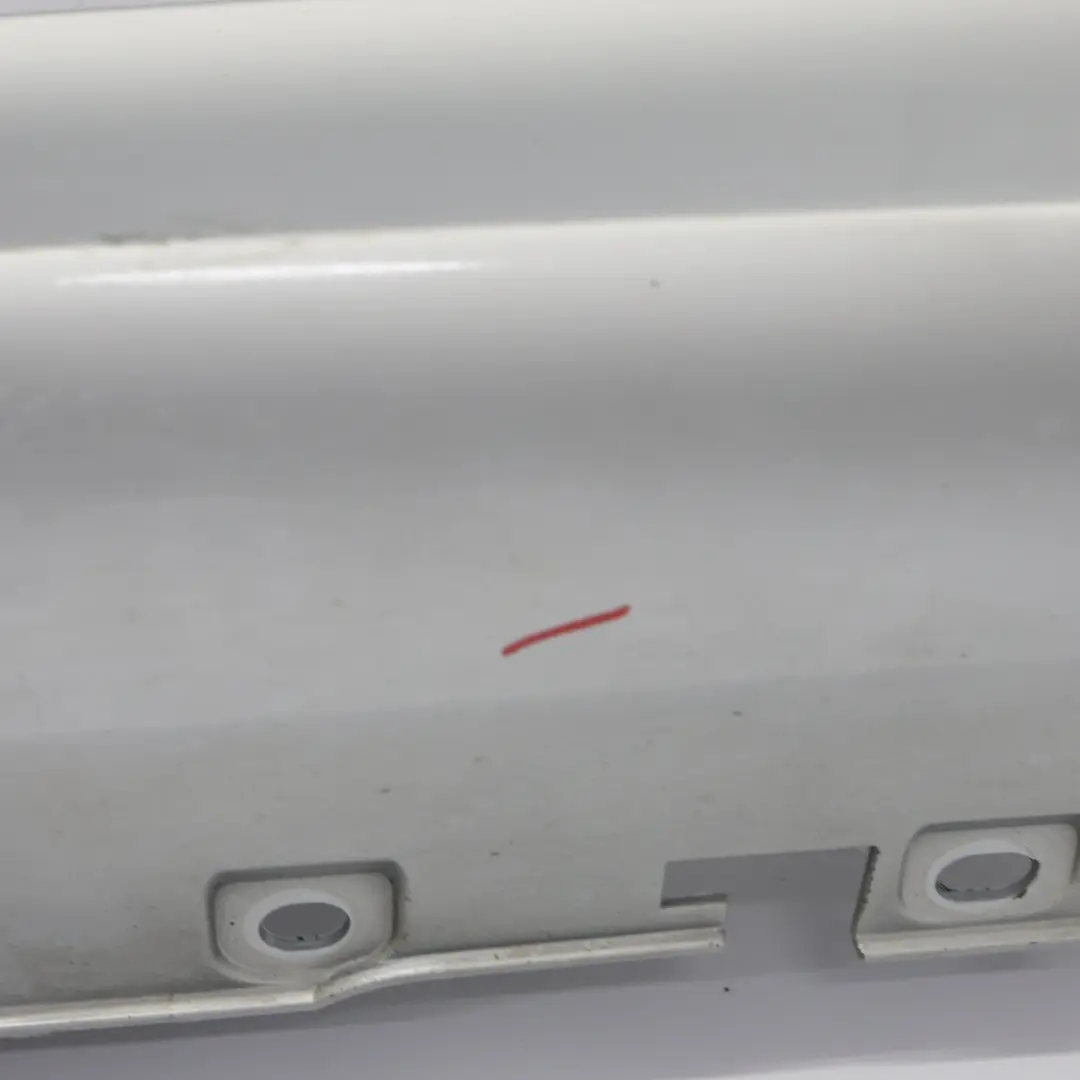 Side Skirt Left N/S M Sport Sill Strip Glacier Silber Metallic - A83 to BMW X5 F15 with Part number 8058507 BMW X5 F15 Side Skirt Left N/S M Sport Sill Strip Glacier Silber Metallic - A83 - SKU 8058507-GSB - Part number 8058507