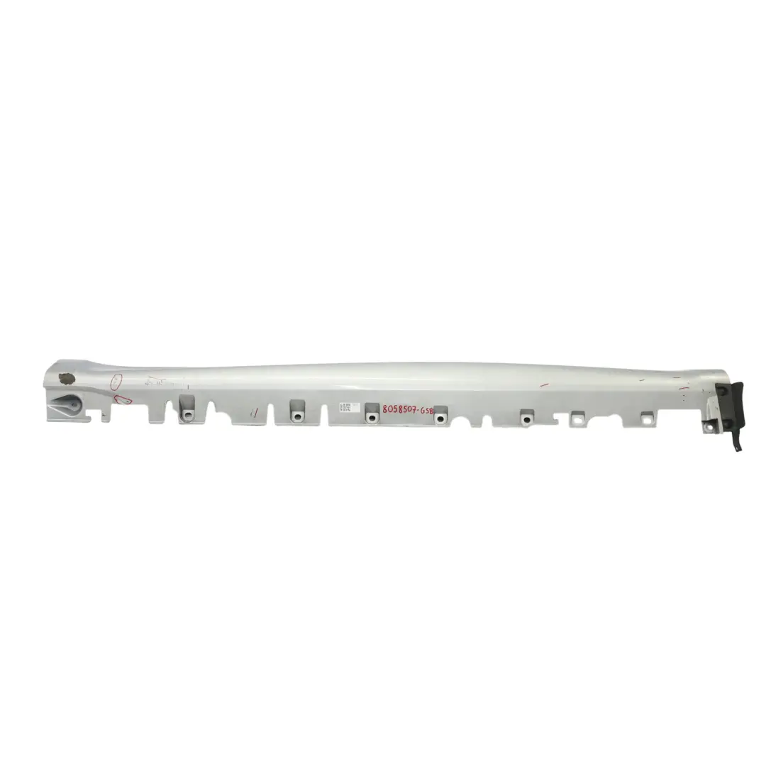 BMW X5 F15 Listwa Progowa M-Pakiet Glacier Silber Srebrny Metallic - A83 - SKU 8058507-GSB - Numer Części 8058507
