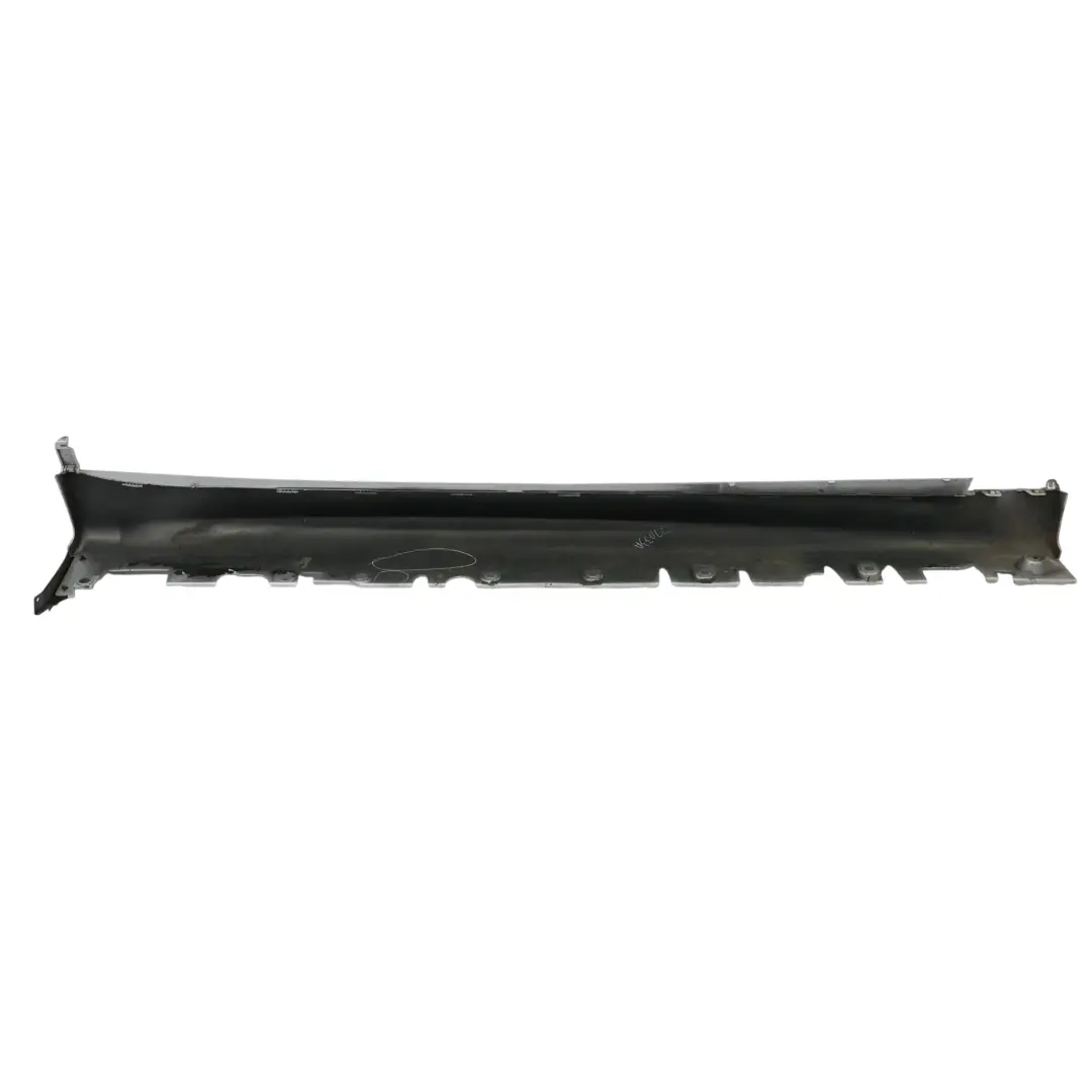 BMW X5 F15 Gonna Laterale Sinistra M Sport Striscia davanzale Glacier Silber A83 - SKU 8058507-GSB - Numero di parte 8058507