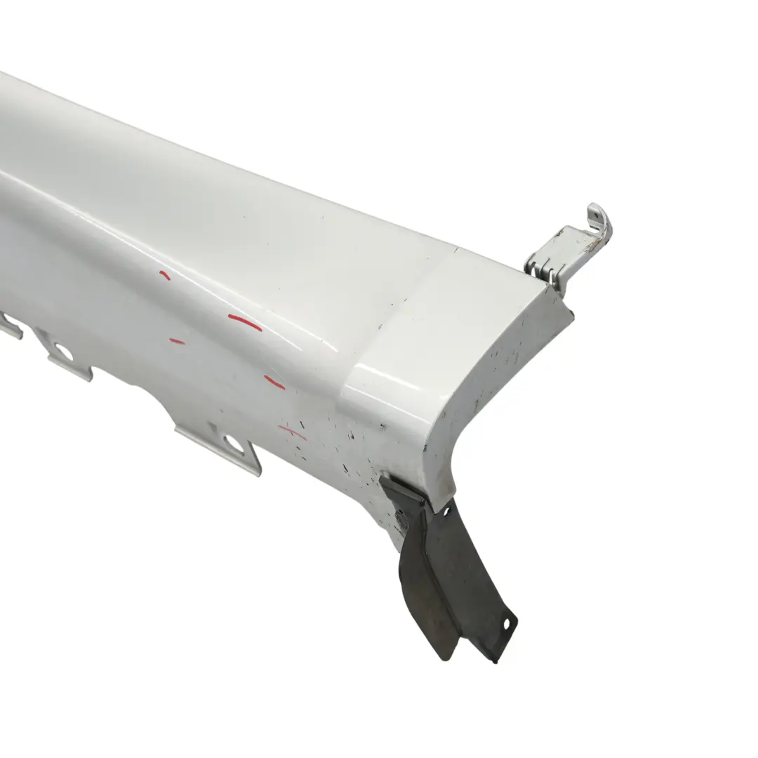 BMW X5 F15 Side Skirt Left N/S M Sport Sill Strip Glacier Silber Metallic - A83 - SKU 8058507-GSB - Part number 8058507