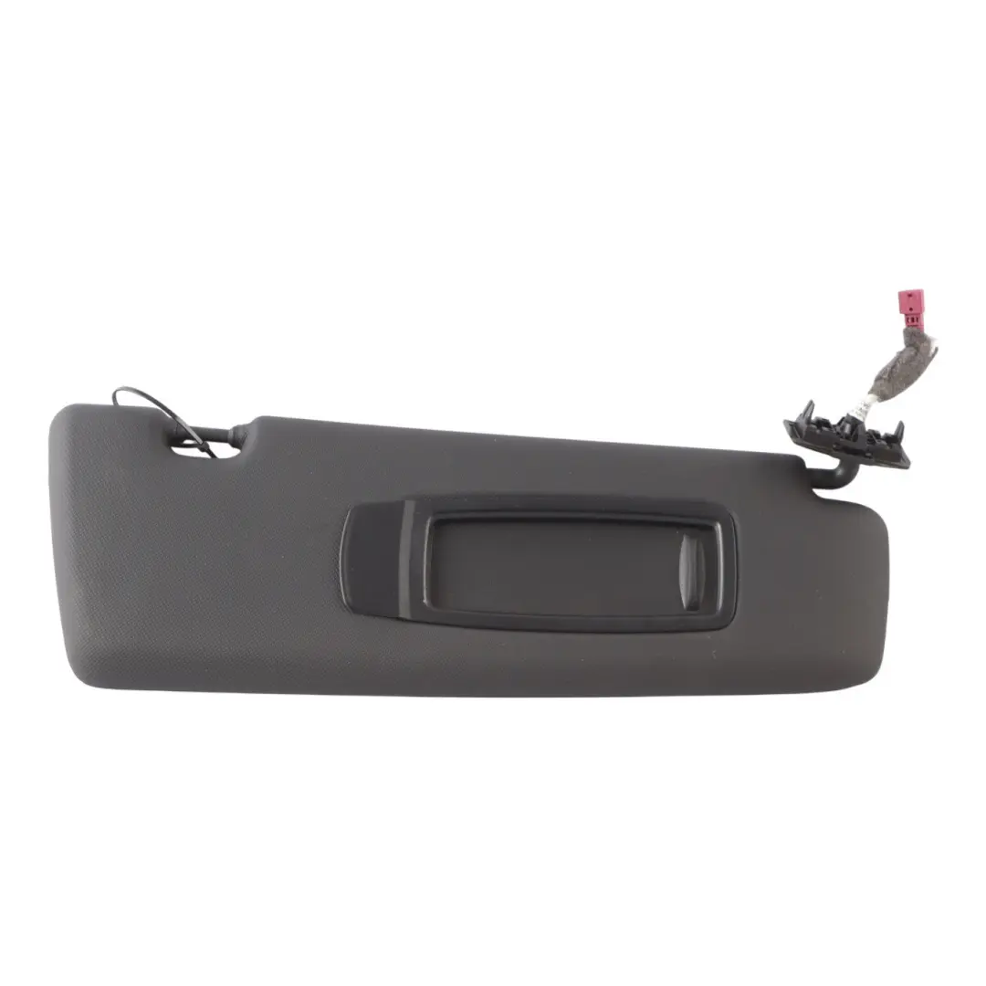 Sun Visor BMW X5 F15 F85 Trim Cover Mirror Right O/S Anthrazit to with Part number 8059050 Sun Visor BMW X5 F15 F85 Trim Cover Mirror Right O/S Anthrazit - SKU 8059050-2 - Part number 8059050