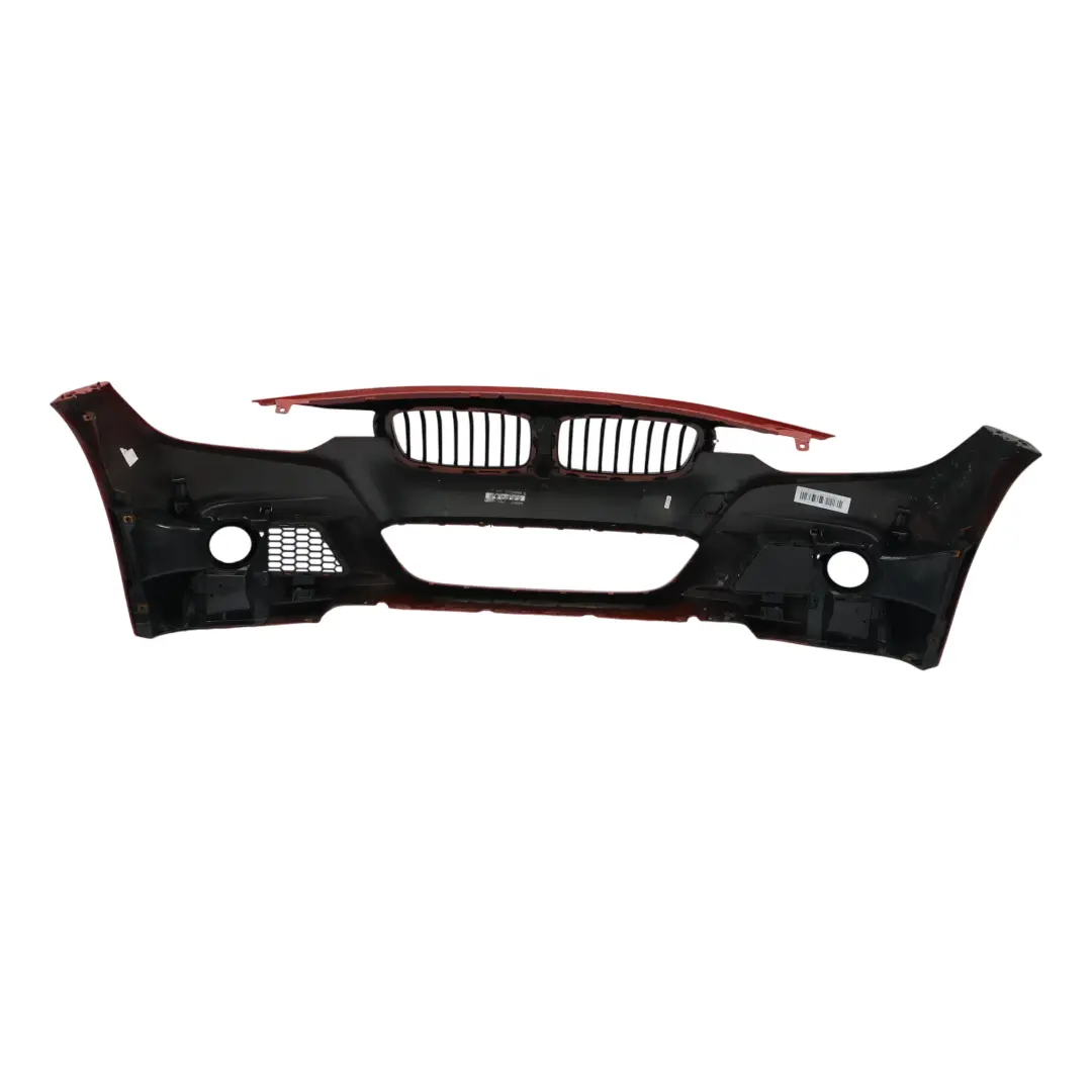 Front Bumper BMW F30 F31 M Sport Complete Trim Panel Melbourne Red - A75 to with Part number 8067928 Front Bumper BMW F30 F31 M Sport Complete Trim Panel Melbourne Red - A75 - SKU 8067928-MRT - Part number 8067928