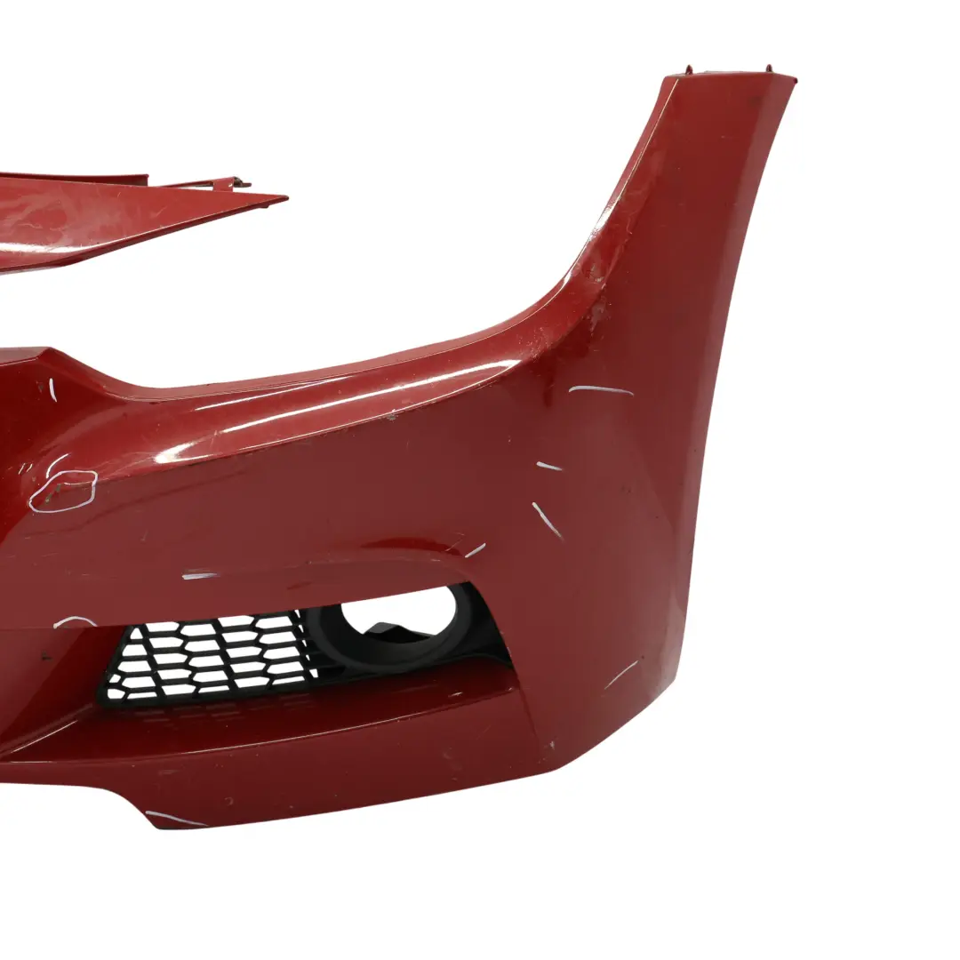 BMW F30 F31 Zderzak Przedni M-Pakiet Melbourne Red Czerwony Metalik - A75 - SKU 8067928-MRT - Numer Części 8067928