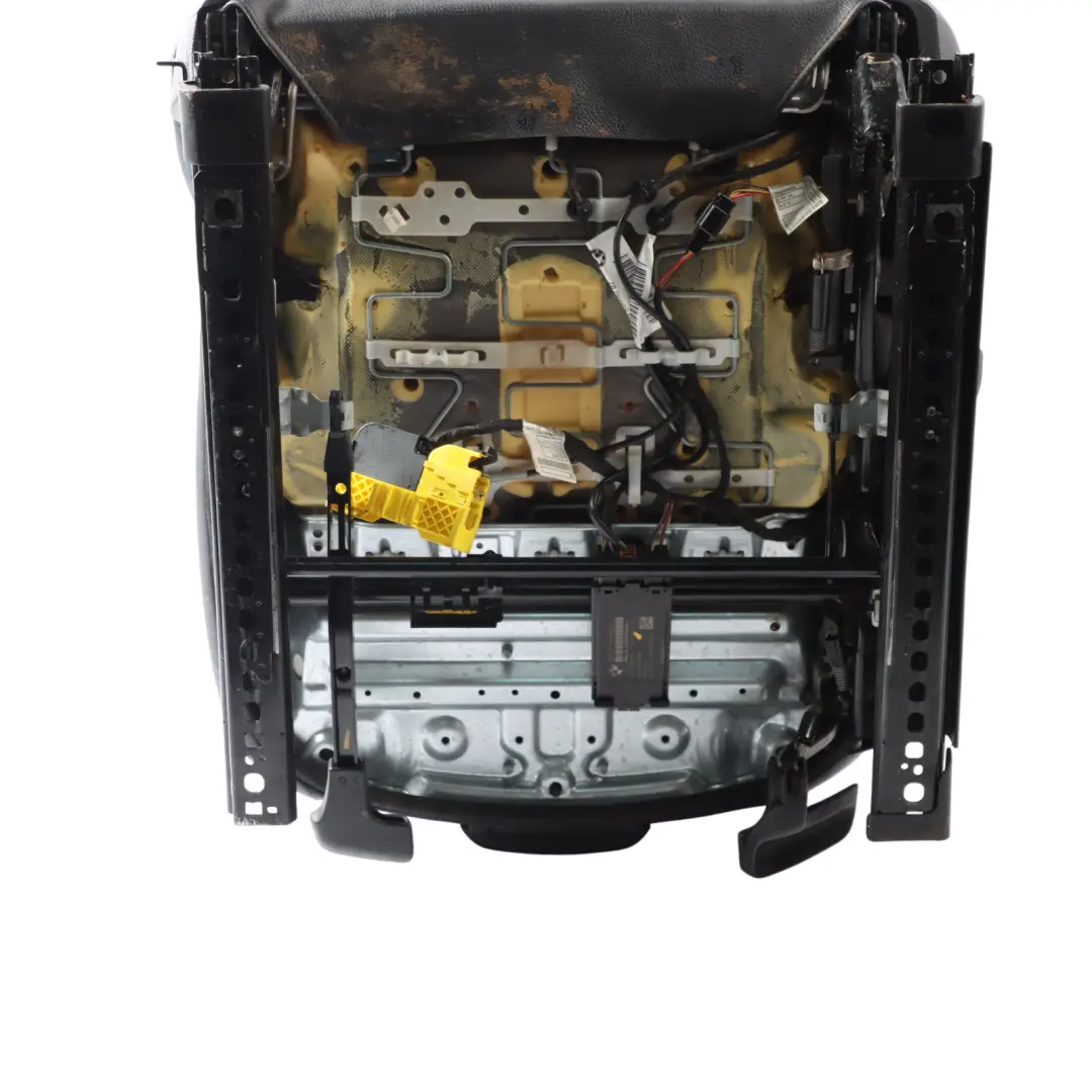 Front Right O/S Heated Black Leather Contrast Blue to BMW F30 F31 LCI M Sport Seat with Part number 8069662 BMW F30 F31 LCI M Sport Seat Front Right O/S Heated Black Leather Contrast Blue - SKU 8069662-3 - Part number 8069662