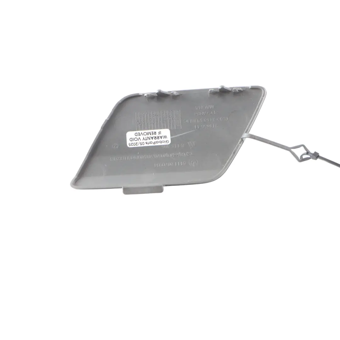 Front Bumper Bracket Tow Eye Cover M Sport Left N/S to BMW F40 with Part number 8070931 BMW F40 Front Bumper Bracket Tow Eye Cover M Sport Left N/S - SKU 8070931-BS - Part number 8070931