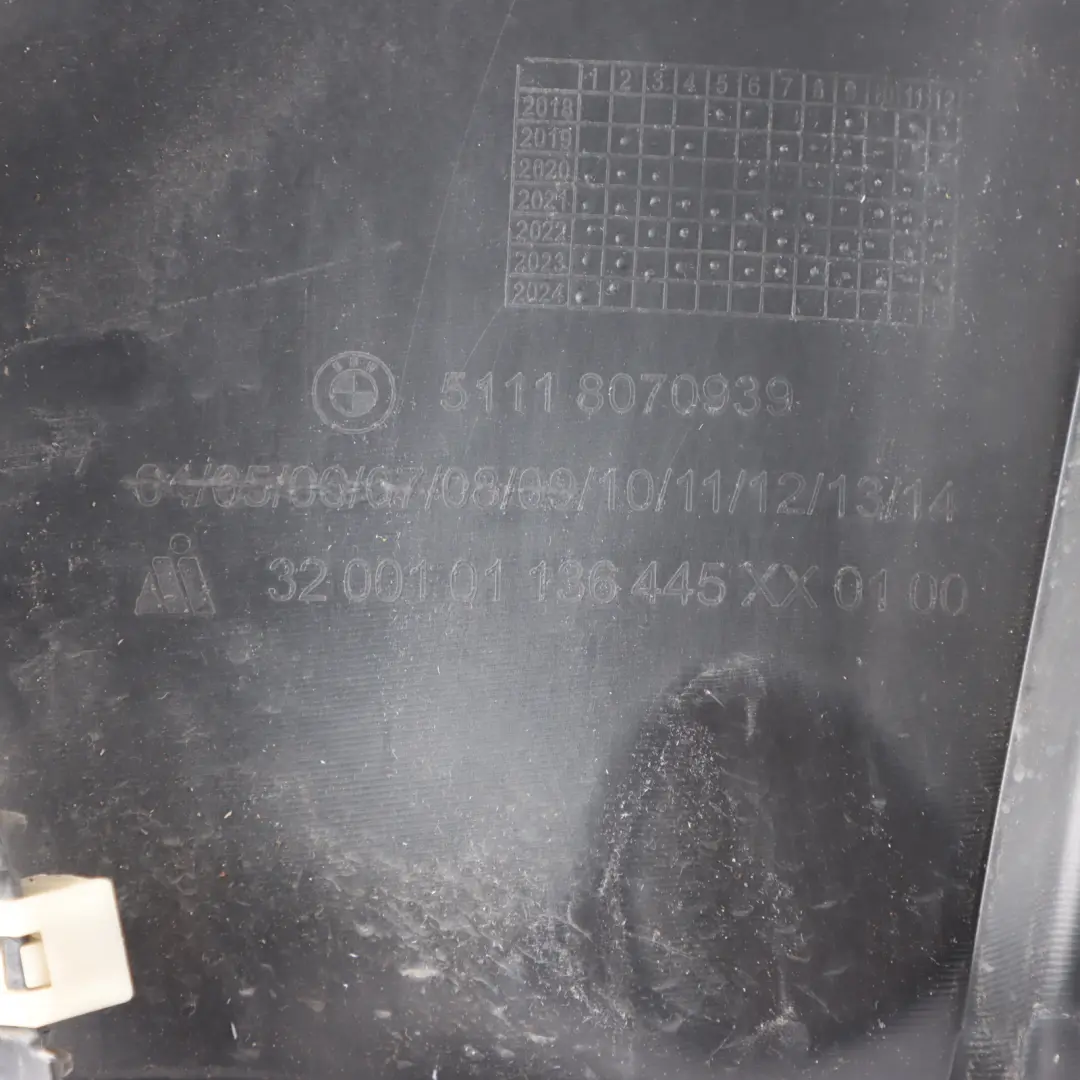 Front Bumper Bracket Left N/S M Sport Headlight Holder Support to BMW F40 with Part number 8070939 BMW F40 Front Bumper Bracket Left N/S M Sport Headlight Holder Support - SKU 8070939 - Part number 8070939