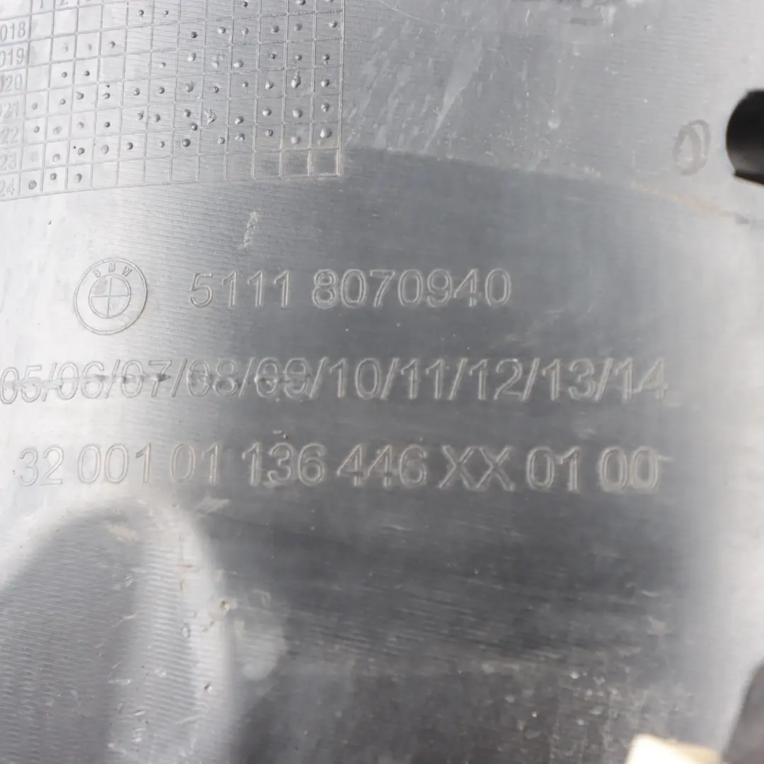 BMW F40 Front Bumper Bracket Right O/S M Sport Headlight Holder Support - SKU 8070940 - Part number 8070940