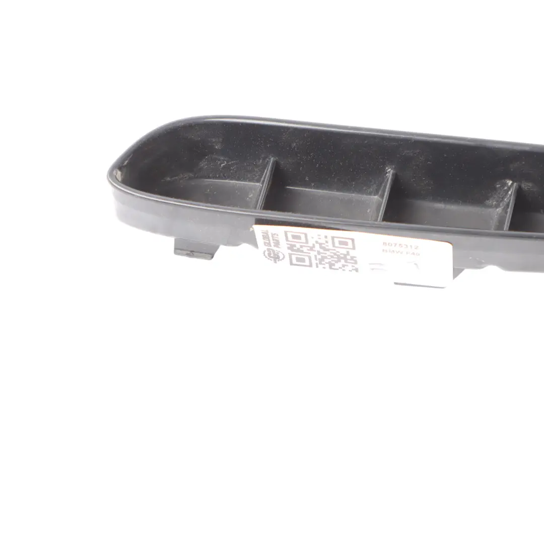 Bumper Housing Trim Right O/S to BMW F40 Rear with Part number 8075312 BMW F40 Rear Bumper Housing Trim Right O/S - SKU 8075312 - Part number 8075312