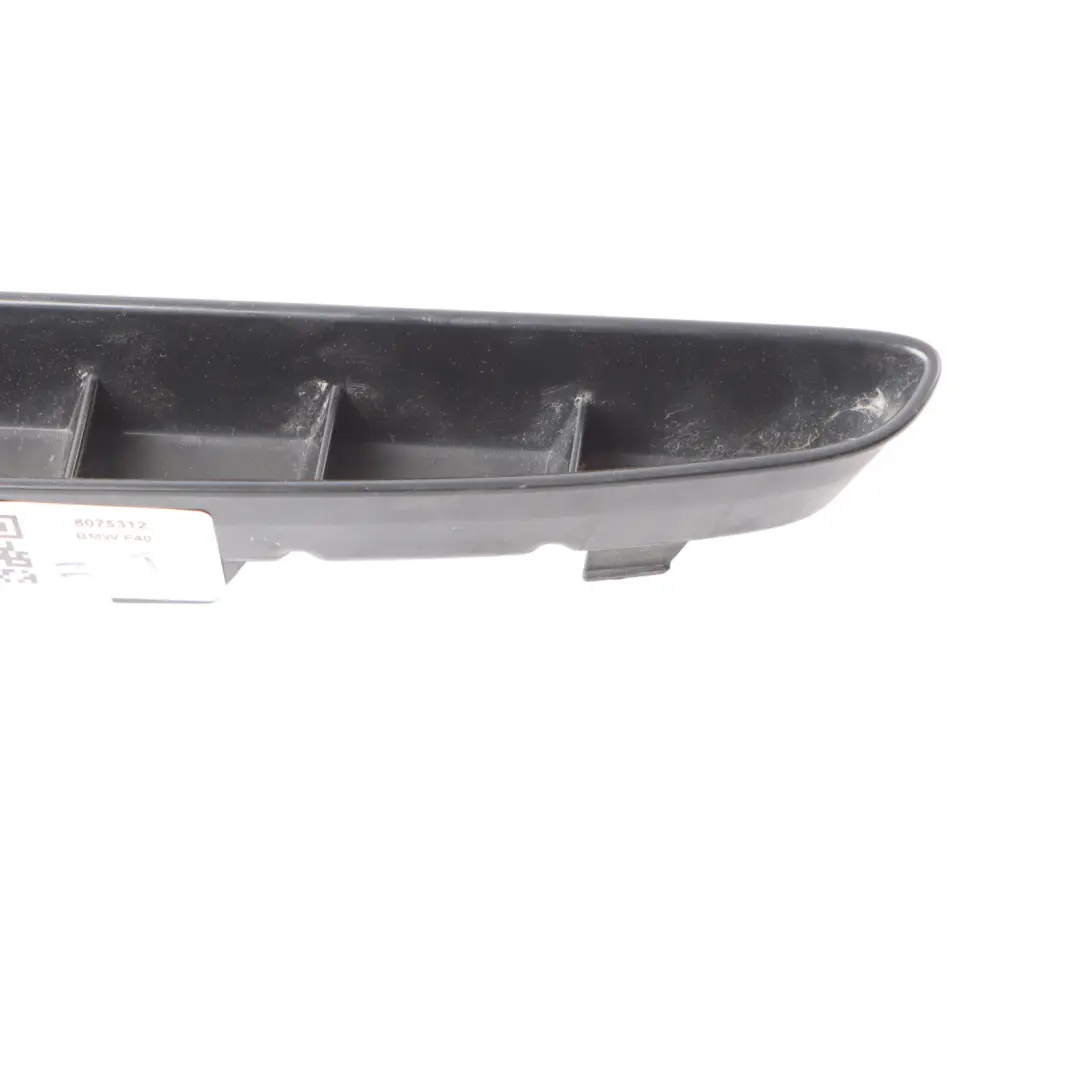 Bumper Housing Trim Right O/S to BMW F40 Rear with Part number 8075312 BMW F40 Rear Bumper Housing Trim Right O/S - SKU 8075312 - Part number 8075312