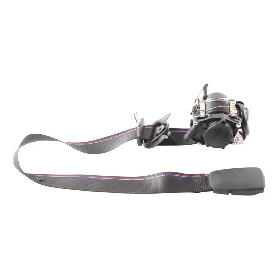 Belt BMW F40 F44 M Sport Seat Belt Front Right O/S Black to Seat with Part number 8076556 Seat Belt BMW F40 F44 M Sport Seat Belt Front Right O/S Black - SKU 8076556 - Part number 8076556