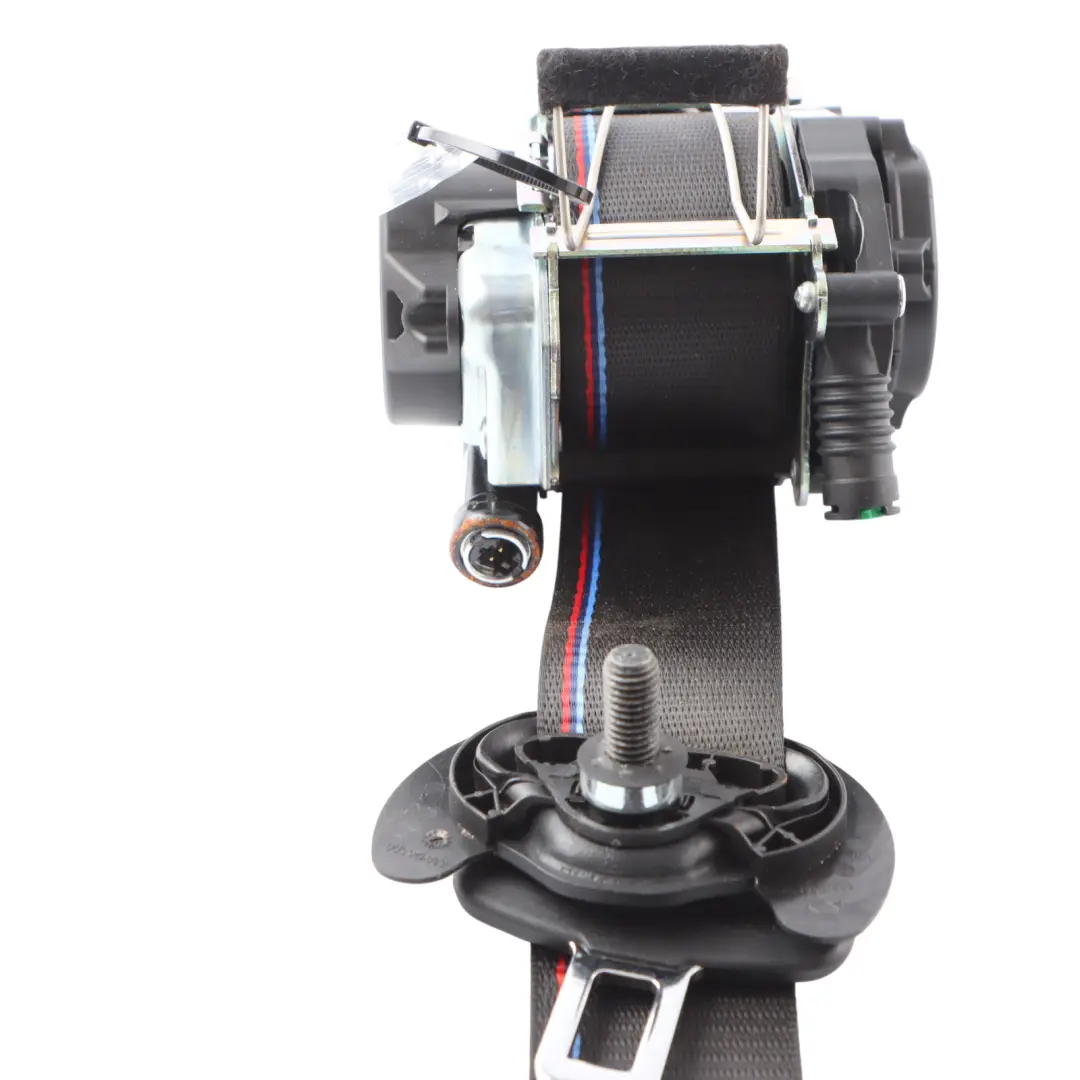 Belt BMW F40 F44 M Sport Seat Belt Front Right O/S Black to Seat with Part number 8076556 Seat Belt BMW F40 F44 M Sport Seat Belt Front Right O/S Black - SKU 8076556 - Part number 8076556