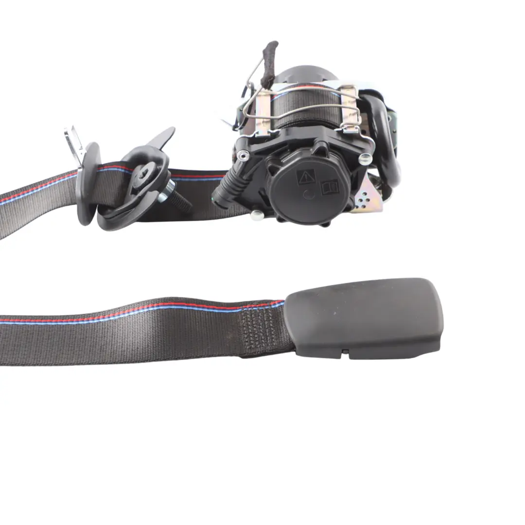 Belt BMW F40 F44 M Sport Seat Belt Front Right O/S Black to Seat with Part number 8076556 Seat Belt BMW F40 F44 M Sport Seat Belt Front Right O/S Black - SKU 8076556 - Part number 8076556