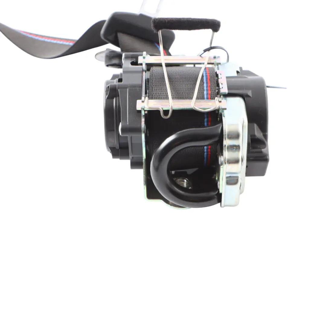 Belt BMW F40 F44 M Sport Seat Belt Front Right O/S Black to Seat with Part number 8076556 Seat Belt BMW F40 F44 M Sport Seat Belt Front Right O/S Black - SKU 8076556 - Part number 8076556