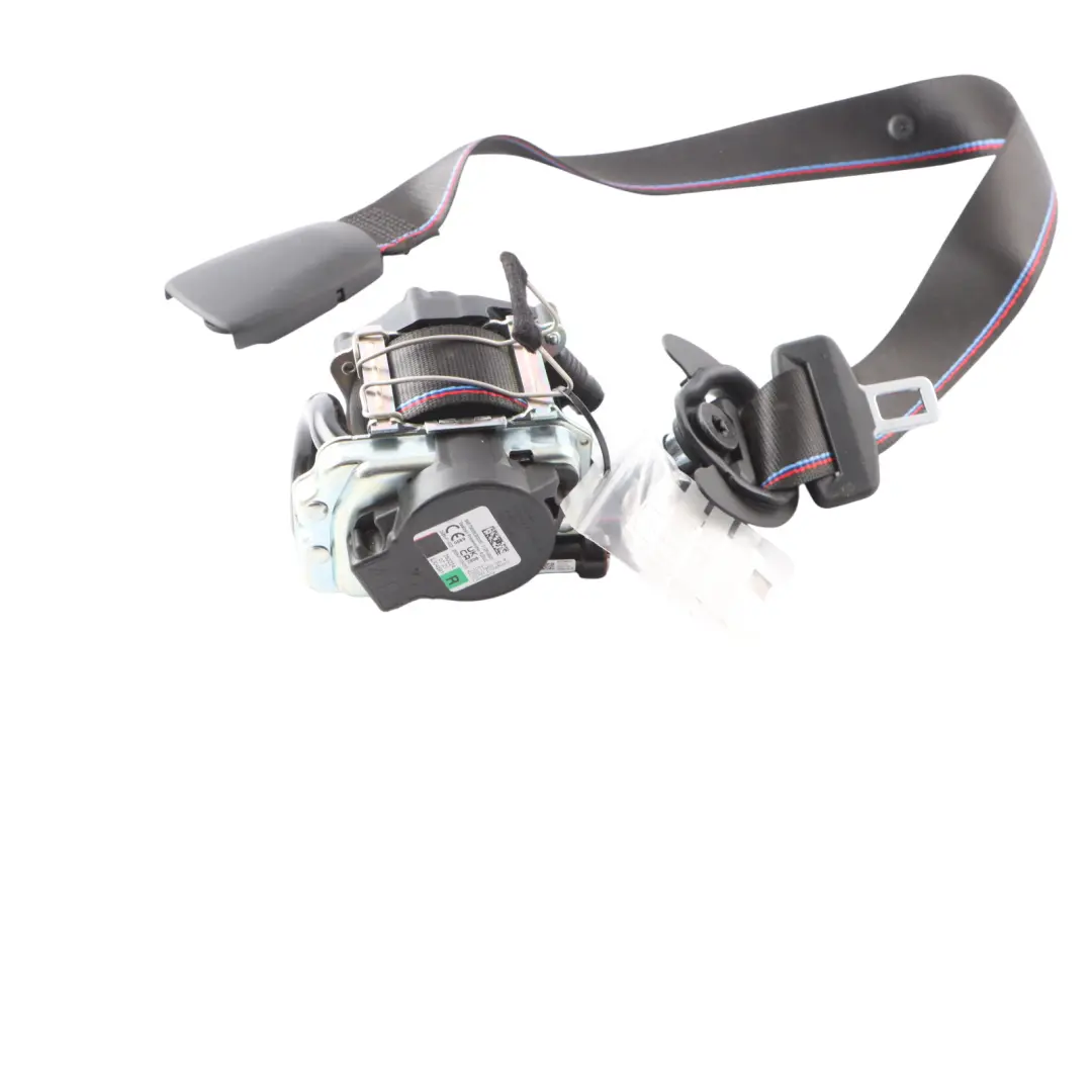 Belt BMW F40 F44 M Sport Seat Belt Front Right O/S Black to Seat with Part number 8076556 Seat Belt BMW F40 F44 M Sport Seat Belt Front Right O/S Black - SKU 8076556 - Part number 8076556