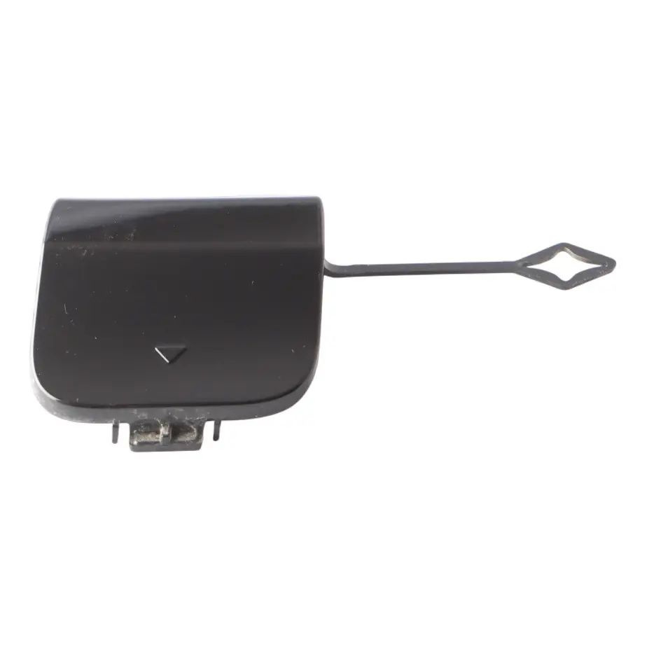 Bumper Towing Eye Cover Tow Eye Flap Left N/S Space - A52 Grey to BMW F40 Rear with Part number 8077257 BMW F40 Rear Bumper Towing Eye Cover Tow Eye Flap Left N/S Space - A52 Grey - SKU 8077257-BS - Part number 8077257