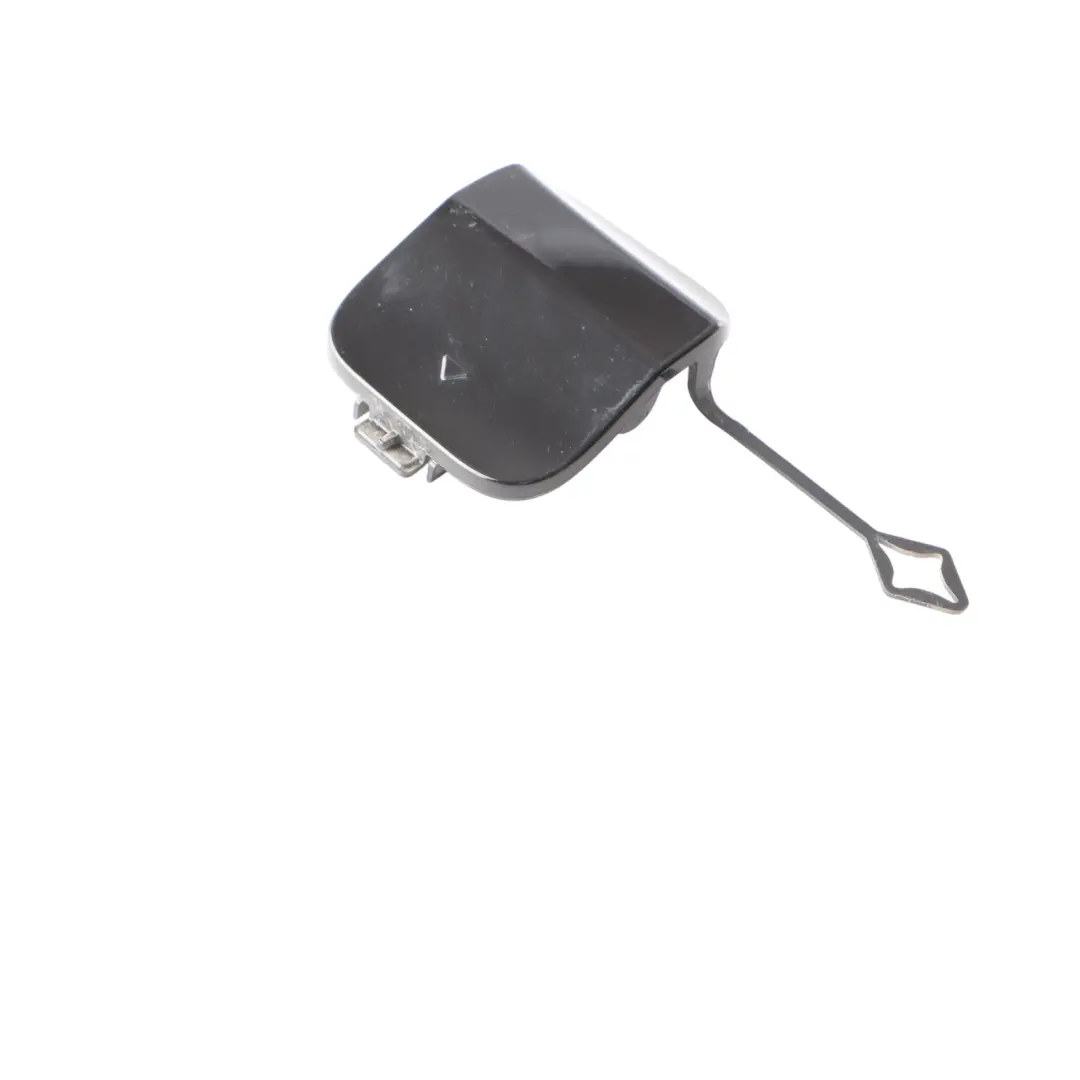 BMW F40 Rear Bumper Towing Eye Cover Tow Eye Flap Left N/S Space - A52 Grey - SKU 8077257-BS - Part number 8077257