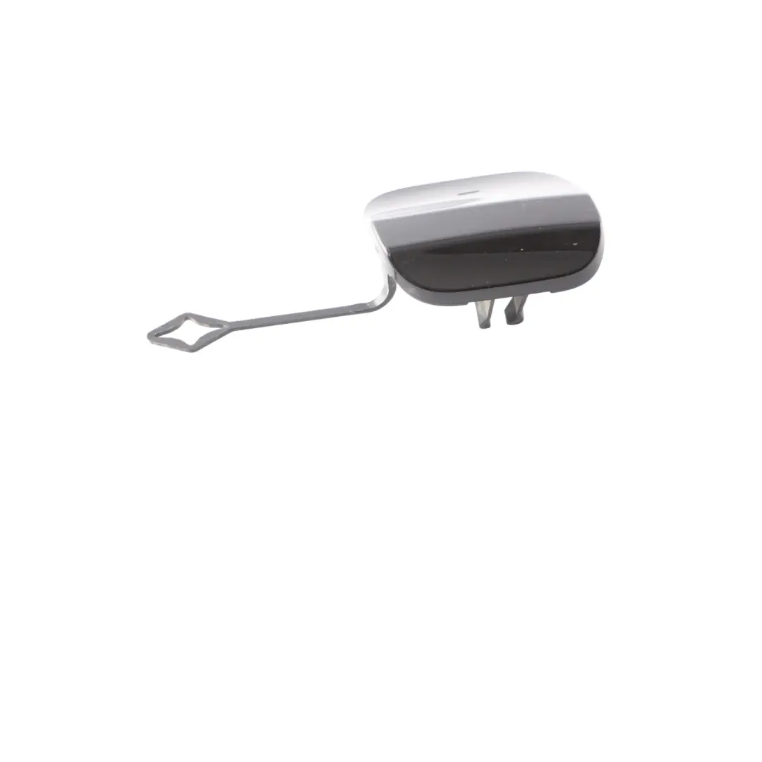 BMW F40 Rear Bumper Towing Eye Cover Tow Eye Flap Left N/S Space - A52 Grey - SKU 8077257-BS - Part number 8077257