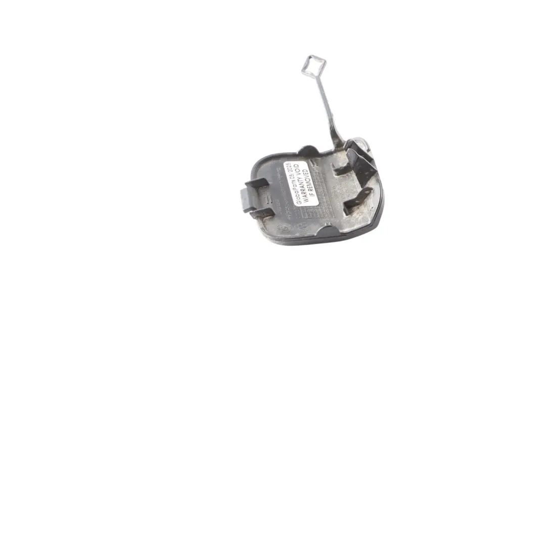 Bumper Towing Eye Cover Tow Eye Flap Left N/S Space - A52 Grey to BMW F40 Rear with Part number 8077257 BMW F40 Rear Bumper Towing Eye Cover Tow Eye Flap Left N/S Space - A52 Grey - SKU 8077257-BS - Part number 8077257