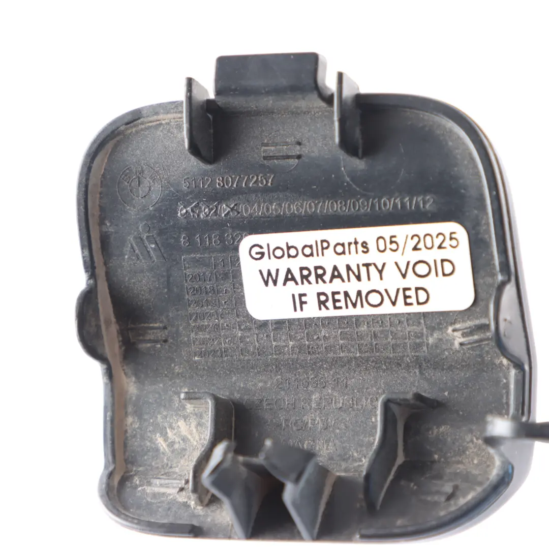 Bumper Towing Eye Cover Tow Eye Flap Left N/S Space - A52 Grey to BMW F40 Rear with Part number 8077257 BMW F40 Rear Bumper Towing Eye Cover Tow Eye Flap Left N/S Space - A52 Grey - SKU 8077257-BS - Part number 8077257