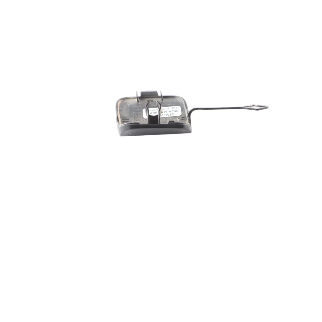 BMW F40 Rear Bumper Towing Eye Cover Tow Eye Flap Left N/S Space - A52 Grey - SKU 8077257-BS - Part number 8077257