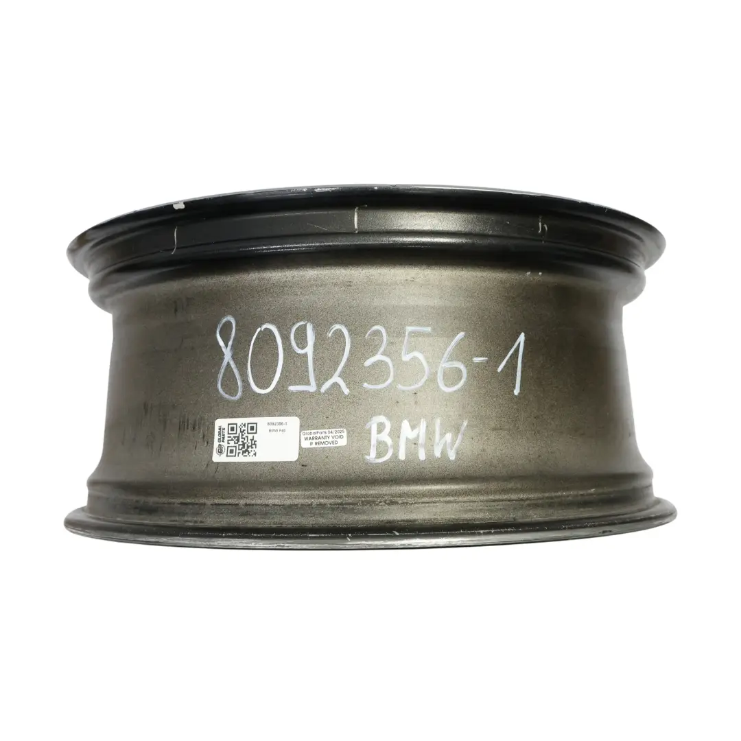 Alloy BMW F40 F44 Bicolor Wheel Rim 19" 8J ET:54 Styling 552M to M Sport with Part number 8092356 M Sport Alloy BMW F40 F44 Bicolor Wheel Rim 19" 8J ET:54 Styling 552M - SKU 8092356-1 - Part number 8092356
